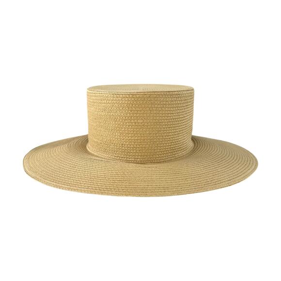 Gucci Sherry Line Straw Boater Hat main image 4